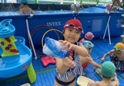 ４歳児　★プール遊び★