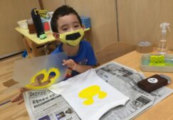 4歳児　★うさぎTシャツ★