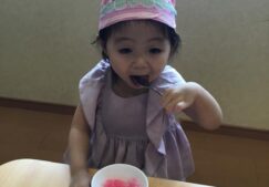 【ばなな組】かき氷！