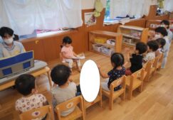こぐま組☆7月の誕生児紹介☆