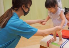 こぐま組☆8月・体操教室☆