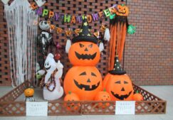ハロウィン会