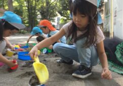 ほし・つき組　１０月の様子