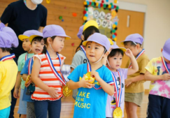 運動会(ひまわり組・すみれ組・たんぽぽ組)