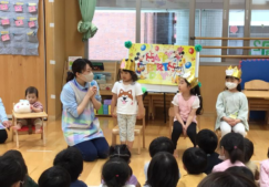 ６月の誕生会