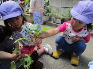 地域における子育て発信基地を目指して