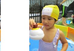 こあら組　水遊び