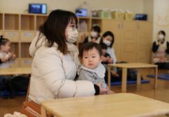 ～お楽しみ会　その１（にじ組）～