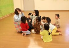 ★2021年度　卒園式　練習★
