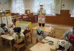 ☆こぐま組　食育活動☆