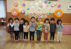 ☆進級式・お別れ会☆