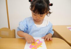 ☆こぐま組　４，５月制作☆