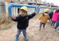 ☆りす組外遊び☆