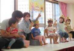 5月誕生会♪
