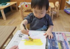 ☆ひよこ組　２月製作☆
