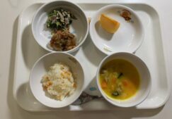ちょっと特別な給食
