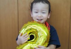 ☆りす組　９月お誕生日会☆