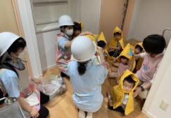 6月の避難訓練がありました☆彡