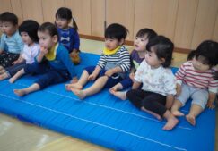 ☆りす組　１２月体操教室☆