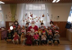 ☆ぽけっとランド綾瀬　クリスマス会part2