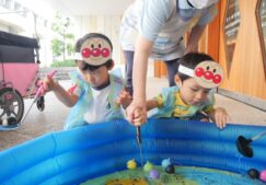 こぐま組☆夏祭り☆