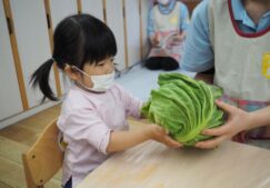 ☆りす組　食育☆