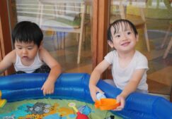 ☆こぐま組　水遊び＆七夕☆