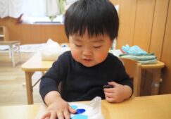 ☆ひよこ組　3月製作☆
