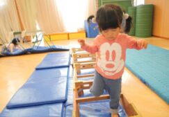 ☆こぐま組　4月体操教室☆