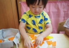 ☆りす組　10月製作☆