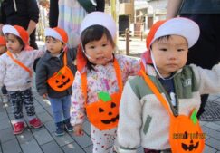 ハロウィーン　１歳クラス