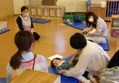 4月16日「ふれあいあそび」イベントの様子♪