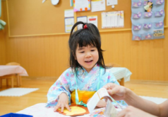 ０歳児　＊水遊び、はじめました。＊