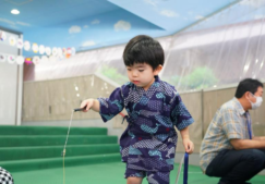 夏祭りの様子