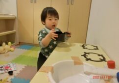 ひよこ組のお部屋