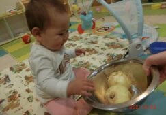 ひよこ組☆4月の食育
