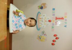 ひよこ組☆5月お誕生会