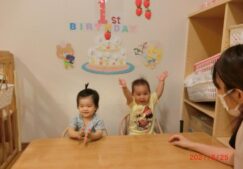ひよこ組☆６月誕生会