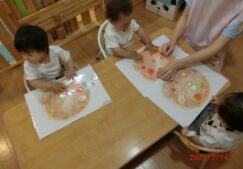 ひよこ組☆7月食育