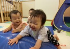 ひよこ組☆7月の様子