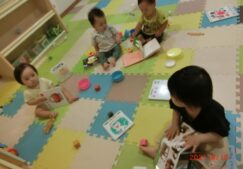 ひよこ組☆8月の様子