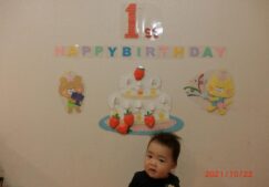 ひよこ組☆１０月お誕生会