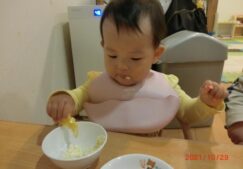 ひよこ組☆10月食育＆ハロウィン