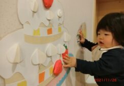 ひよこ組☆１１月お誕生会