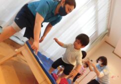 体操教室に参加しました☆