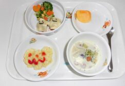 ハロウィン給食