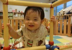 ひよこ☆園での様子（7月）