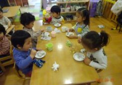 りすぐみ☆3月お誕生日会