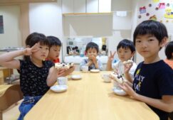 ５歳児くじら組『こどもの日会』