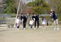 ♬お天気の良い日はお散歩♬